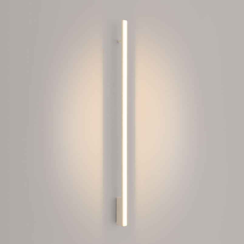 Kinkiet LED Lagom 120cm beżowy Thoro - Nowoczesny design