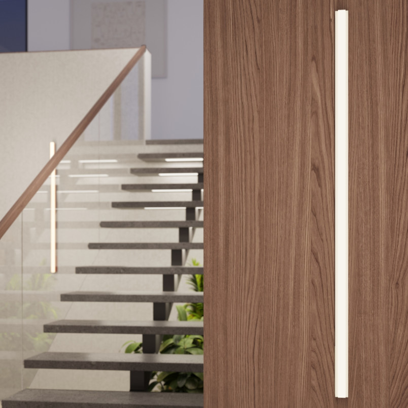 Kinkiet LED Lagom 120cm beżowy Thoro - Nowoczesny design