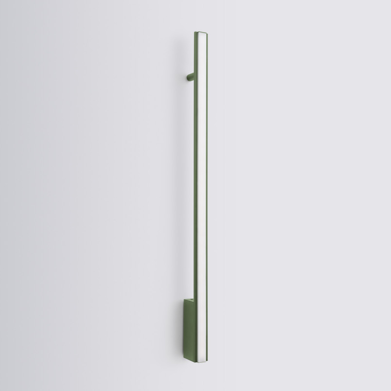 Kinkiet LED Thoro Lagom - Liniowy, Zielony, 90cm | Sklep z Lampami