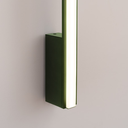 Kinkiet LED Thoro Lagom - Liniowy, Zielony, 90cm | Sklep z Lampami