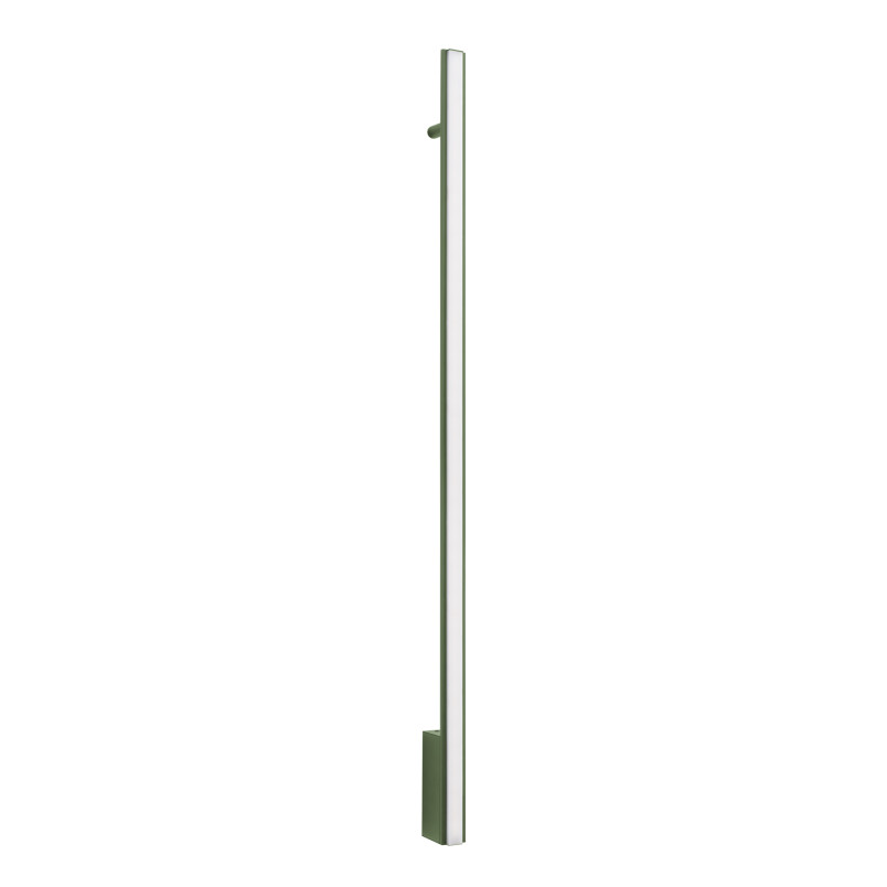 Kinkiet liniowy Thoro Lagom | Zielony, LED 120cm - Kup teraz!