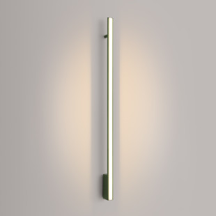 Kinkiet liniowy Thoro Lagom | Zielony, LED 120cm - Kup teraz!