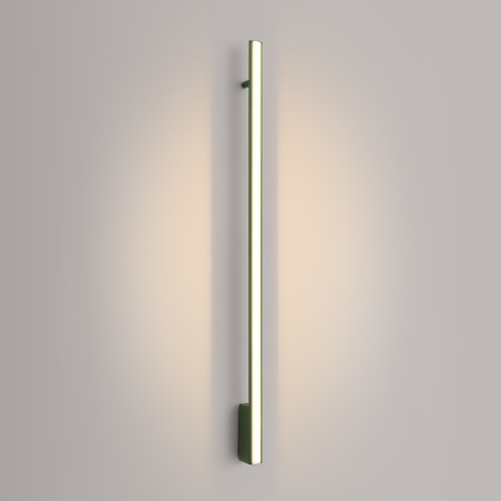 Kinkiet liniowy Thoro Lagom | Zielony, LED 120cm - Kup teraz!