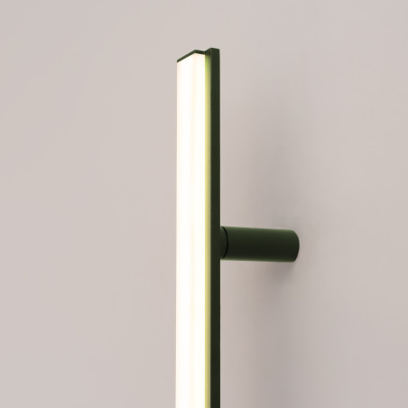 Kinkiet liniowy Thoro Lagom | Zielony, LED 120cm - Kup teraz!