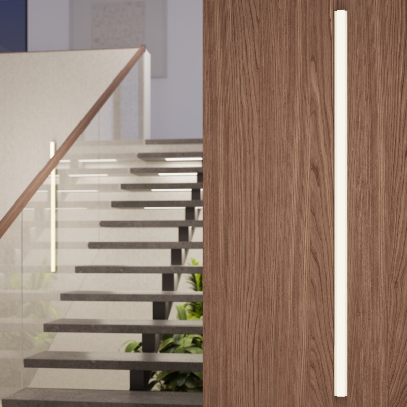 Kinkiet liniowy Thoro Lagom | Zielony, LED 120cm - Kup teraz!