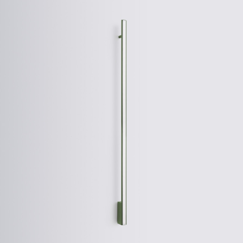 Kinkiet Lagom LED 150cm - Zielony Oliwkowy Thoro | Nowoczesny Design
