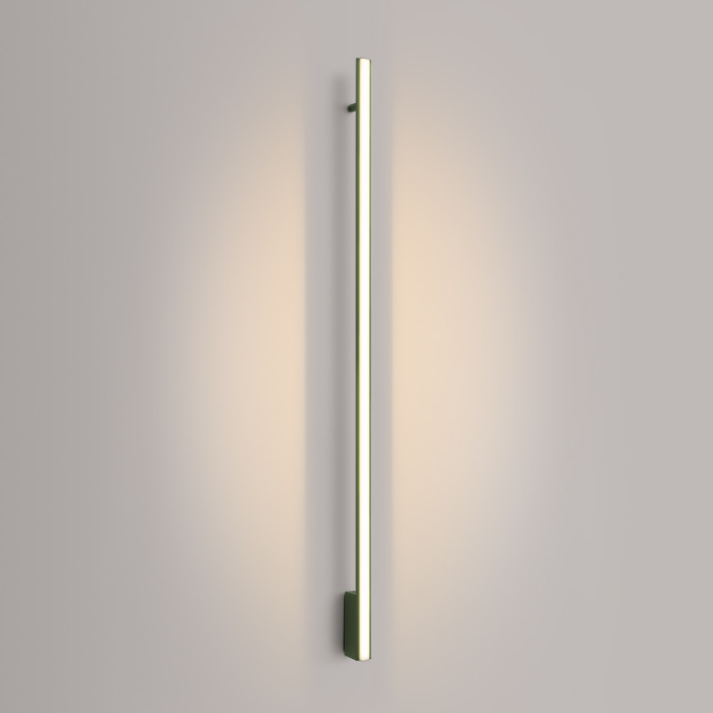 Kinkiet Lagom LED 150cm - Zielony Oliwkowy Thoro | Nowoczesny Design