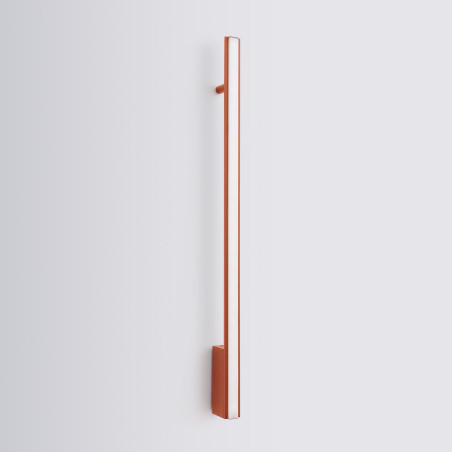 Kinkiet Thoro Lagom: Liniowy, LED, 90cm, Ochra Czerwona | Sklep