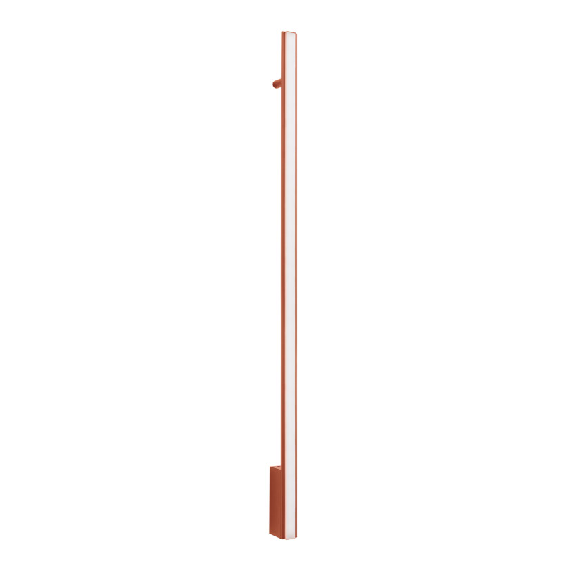 Kinkiet LED Lagom 120cm - Nowoczesny Design Thoro | Czerwony