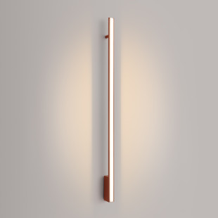Kinkiet LED Lagom 120cm - Nowoczesny Design Thoro | Czerwony