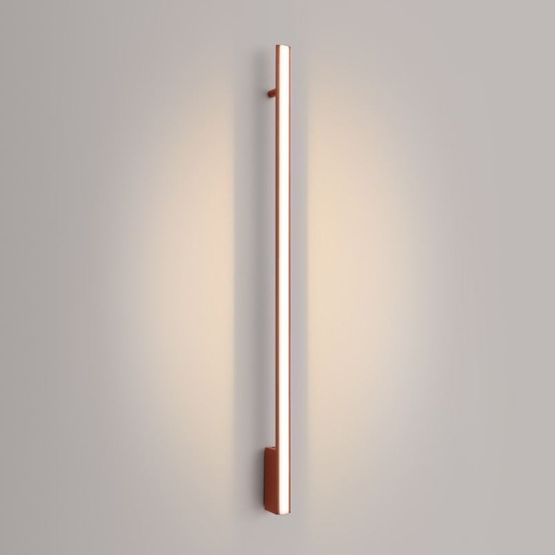 Kinkiet LED Lagom 120cm - Nowoczesny Design Thoro | Czerwony
