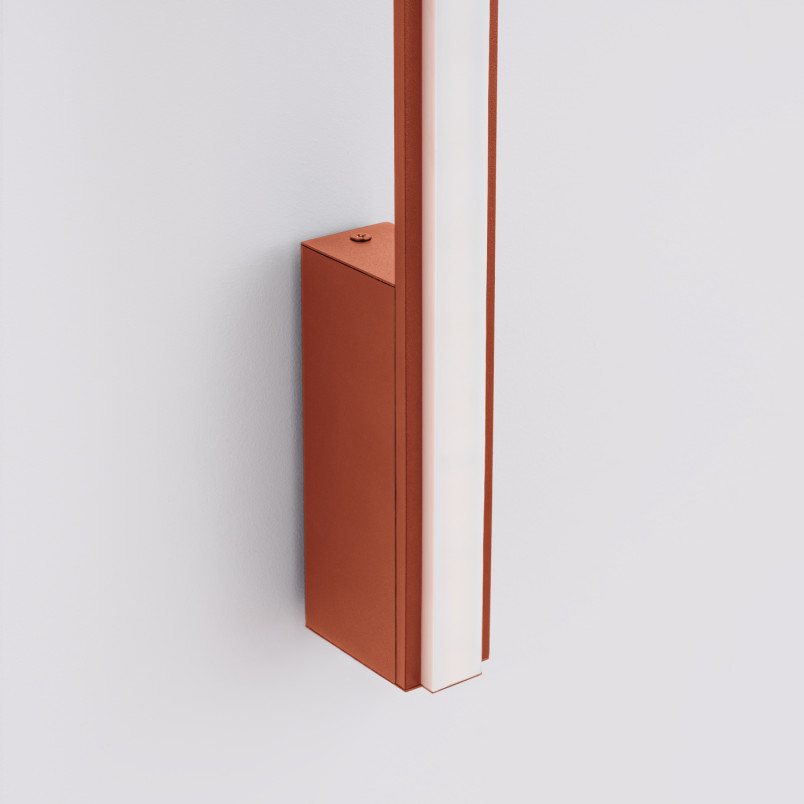 Kinkiet LED Lagom 120cm - Nowoczesny Design Thoro | Czerwony