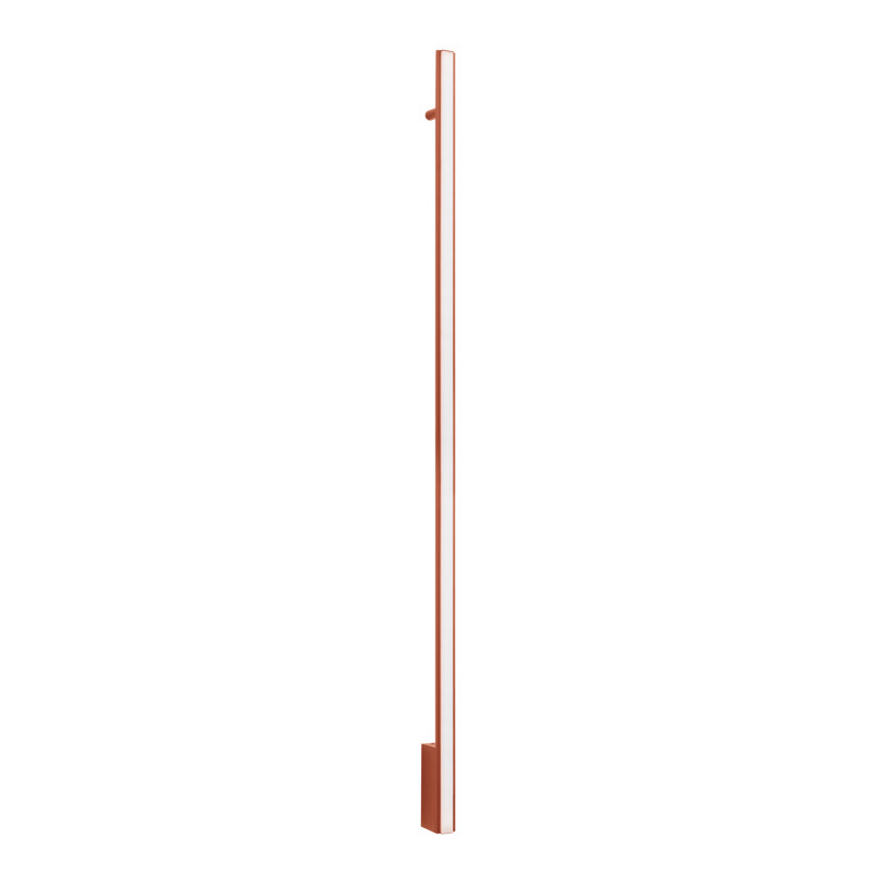 Kinkiet LED Lagom 150cm - Nowoczesny design, ochra czerwona | Thoro
