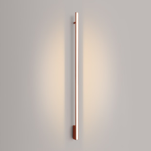 Kinkiet LED Lagom 150cm - Nowoczesny design, ochra czerwona | Thoro