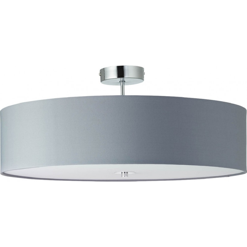 Plafon Andria 60cm - Szary Brilliant | Lampy Materiałowe