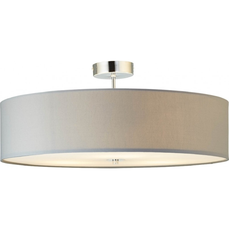 Plafon Andria 60cm - Szary Brilliant | Lampy Materiałowe