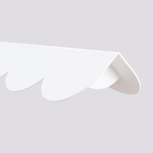 Lampa wisząca Biscuit biała LED Thoro | Nowoczesny design