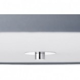 Plafon Andria 60cm - Szary Brilliant | Lampy Materiałowe