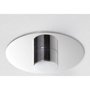Plafon Andria 60cm - Szary Brilliant | Lampy Materiałowe