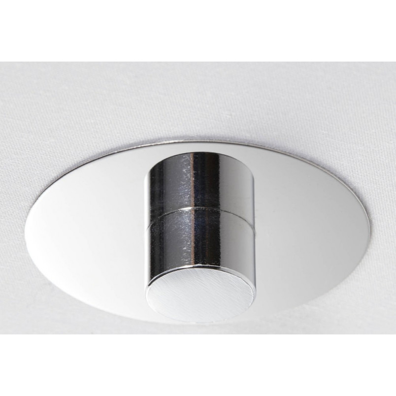 Plafon Andria 60cm - Szary Brilliant | Lampy Materiałowe