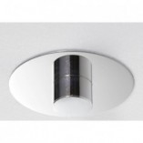 Plafon Andria 60cm - Szary Brilliant | Lampy Materiałowe