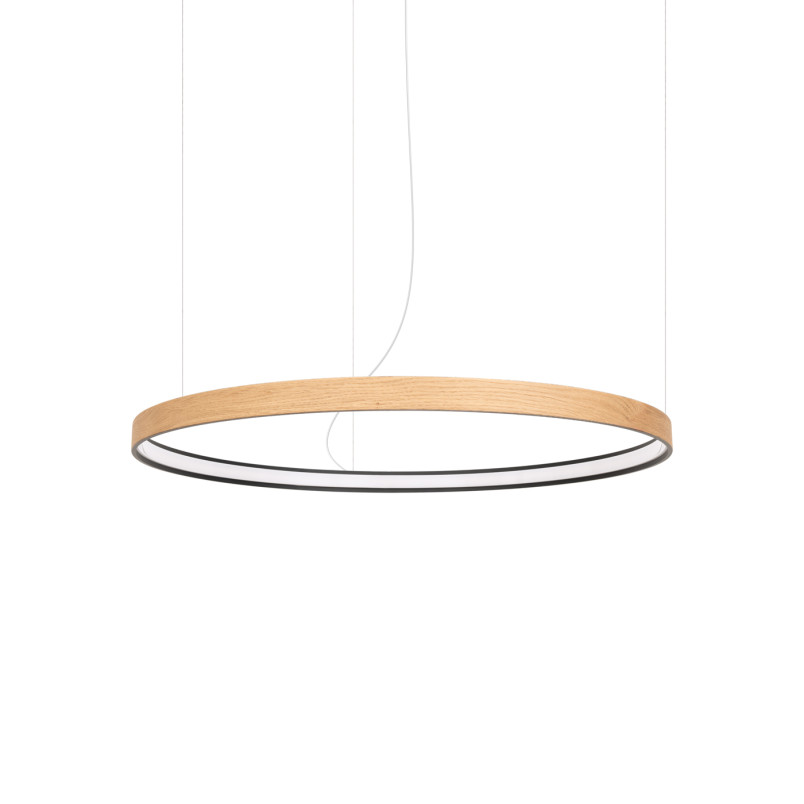 Żyrandol LED Rio Eik Thoro: Nowoczesny design i ciepłe światło