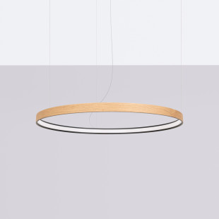 Żyrandol LED Rio Eik Thoro: Nowoczesny design i ciepłe światło