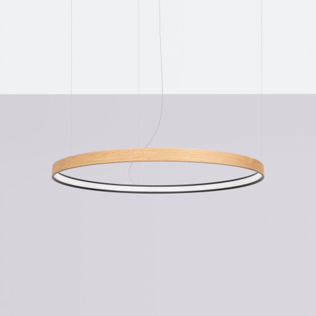 Żyrandol LED Rio Eik Thoro: Nowoczesny design i ciepłe światło