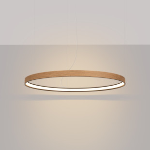 Żyrandol LED Rio Eik Thoro: Nowoczesny design i ciepłe światło