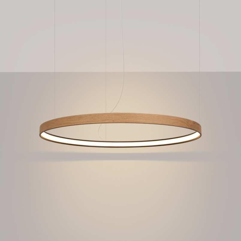 Żyrandol LED Rio Eik Thoro: Nowoczesny design i ciepłe światło