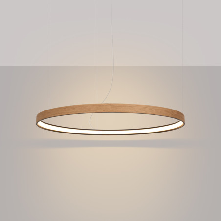 Żyrandol LED Rio Eik Thoro: Nowoczesny design i ciepłe światło
