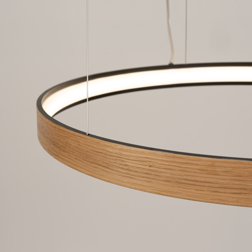 Żyrandol LED Rio Eik Thoro: Nowoczesny design i ciepłe światło
