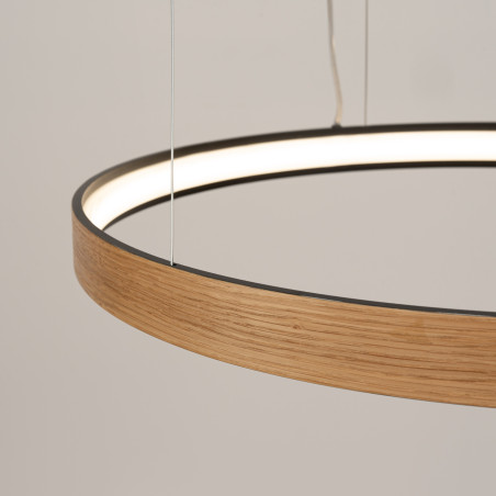 Żyrandol LED Rio Eik Thoro: Nowoczesny design i ciepłe światło