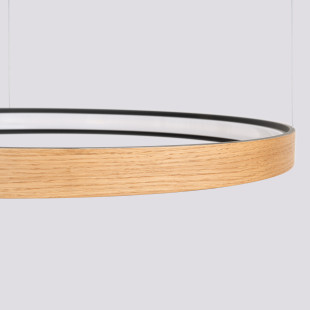 Żyrandol LED Rio Eik Thoro: Nowoczesny design i ciepłe światło