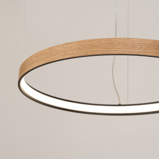 Żyrandol LED Rio Eik Thoro: Nowoczesny design i ciepłe światło