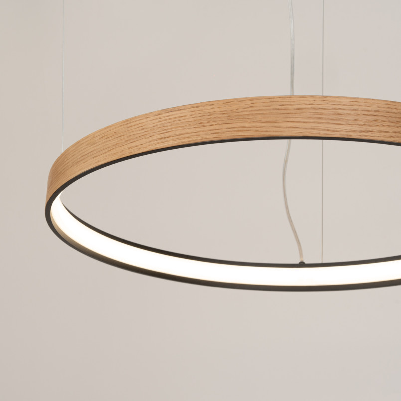 Żyrandol LED Rio Eik Thoro: Nowoczesny design i ciepłe światło