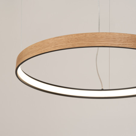 Żyrandol LED Rio Eik Thoro: Nowoczesny design i ciepłe światło