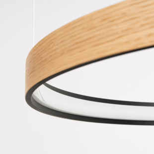 Żyrandol LED Rio Eik Thoro: Nowoczesny design i ciepłe światło