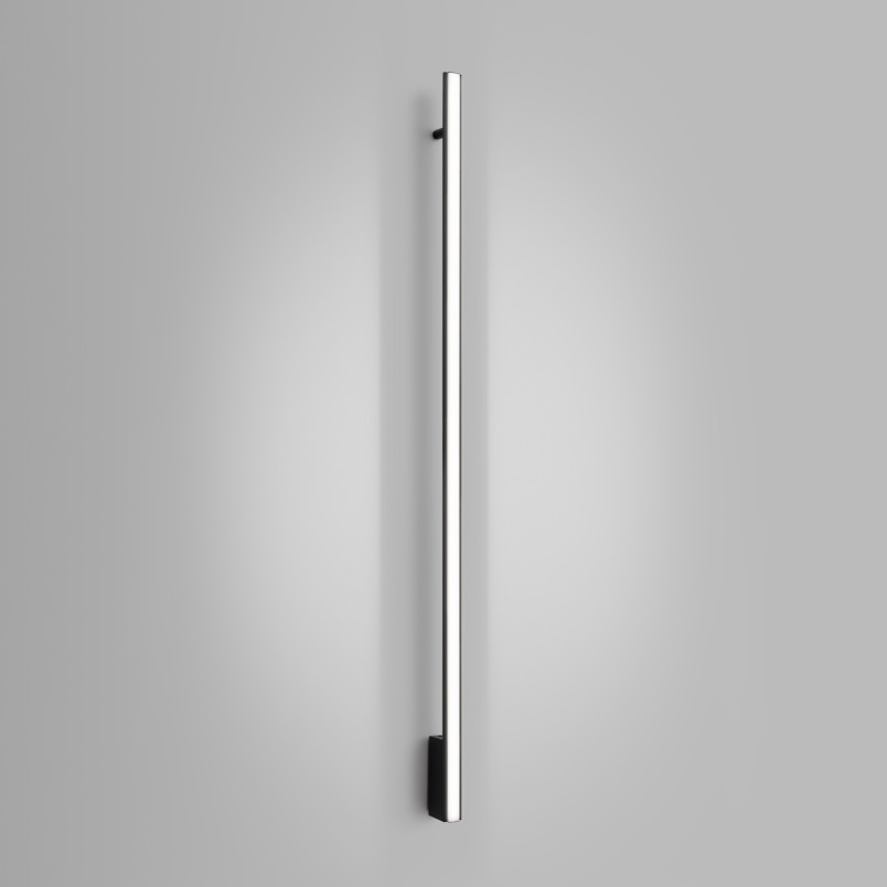 Kinkiet LED Lagom 150cm czarny - Thoro | Nowoczesne oświetlenie