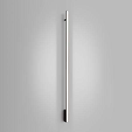 Kinkiet LED Lagom 150cm czarny - Thoro | Nowoczesne oświetlenie