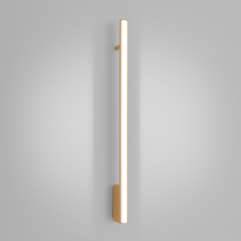Kinkiet LED Lagom 90cm Złoty Thoro - Nowoczesny Design