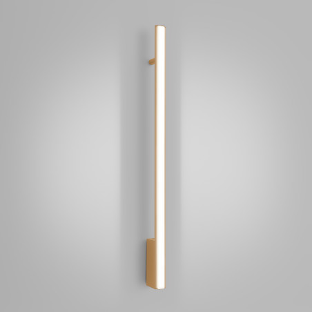 Kinkiet LED Lagom 90cm Złoty Thoro - Nowoczesny Design