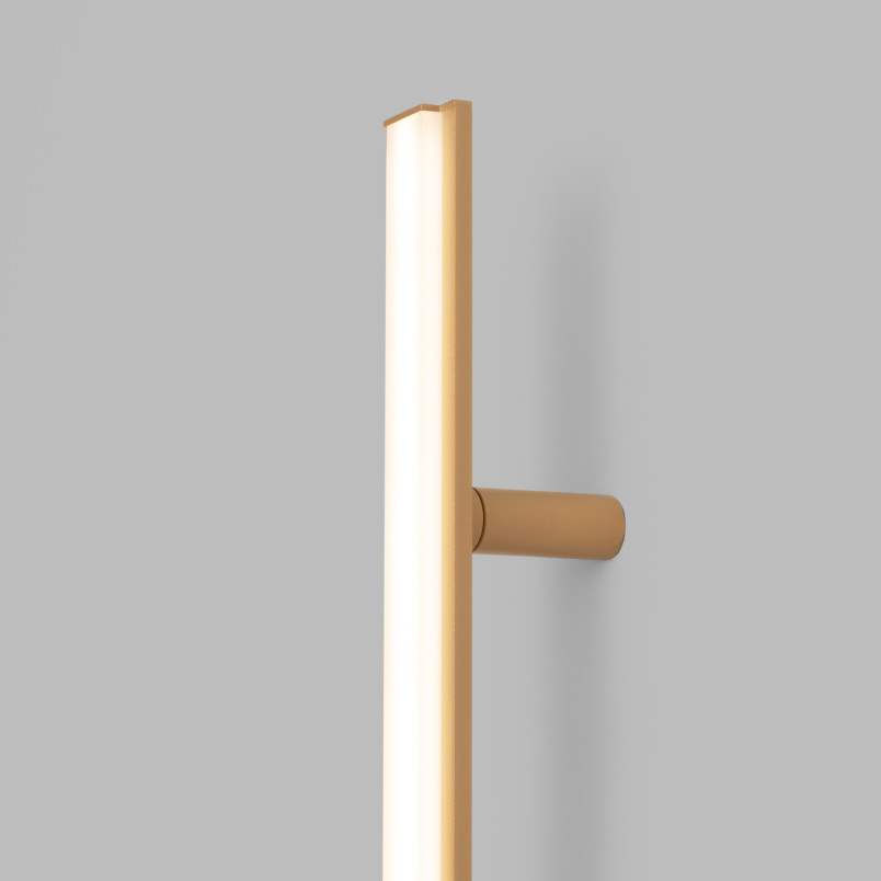 Kinkiet LED Lagom 90cm Złoty Thoro - Nowoczesny Design
