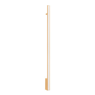 Kinkiet LED Lagom 120cm Złoty - Thoro | Nowoczesny Design