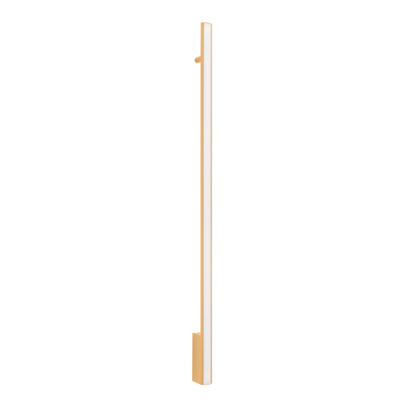 Kinkiet LED Lagom 120cm Złoty - Thoro | Nowoczesny Design