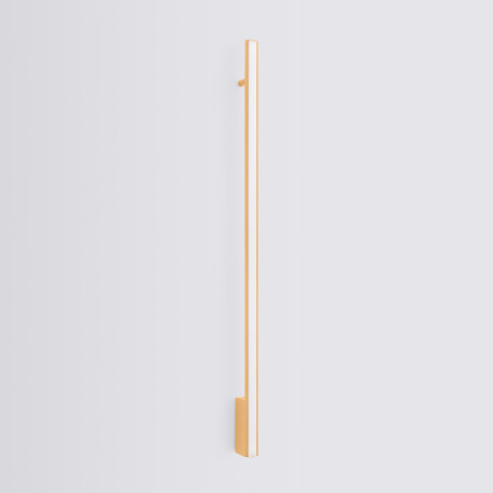 Kinkiet LED Lagom 120cm Złoty - Thoro | Nowoczesny Design