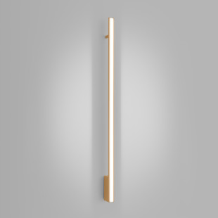 Kinkiet LED Lagom 120cm Złoty - Thoro | Nowoczesny Design