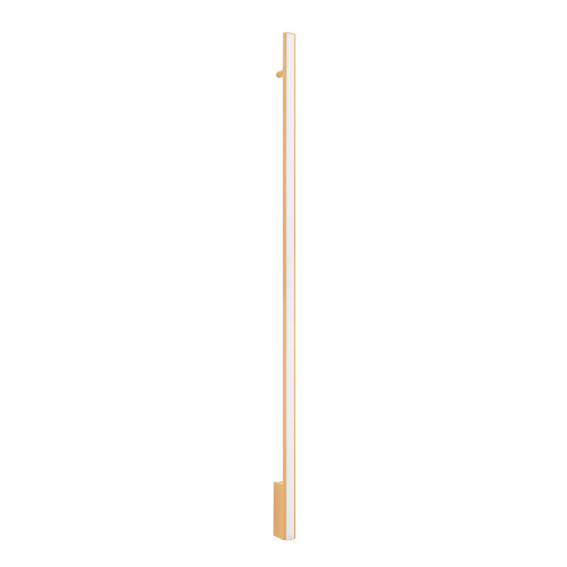 Kinkiet liniowy Thoro Lagom 150cm złoty LED - Nowoczesny design