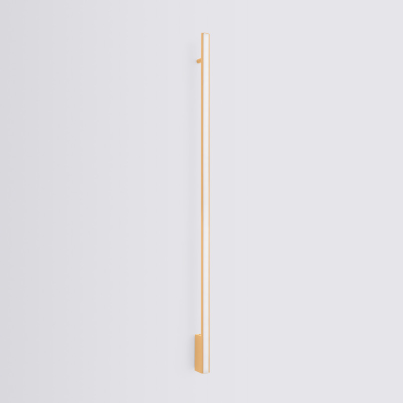 Kinkiet liniowy Thoro Lagom 150cm złoty LED - Nowoczesny design
