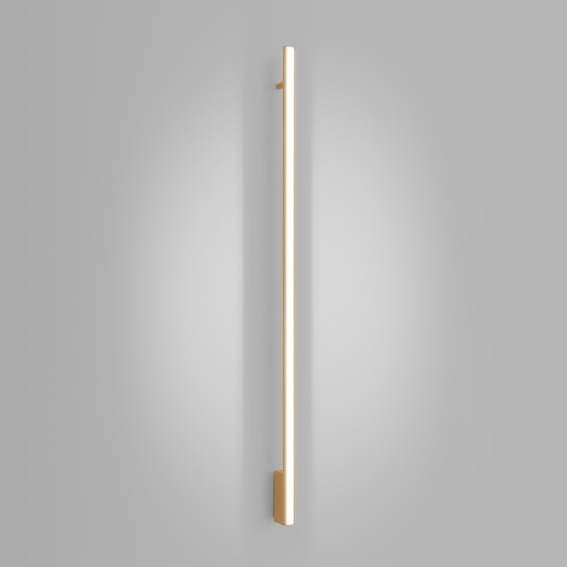 Kinkiet liniowy Thoro Lagom 150cm złoty LED - Nowoczesny design